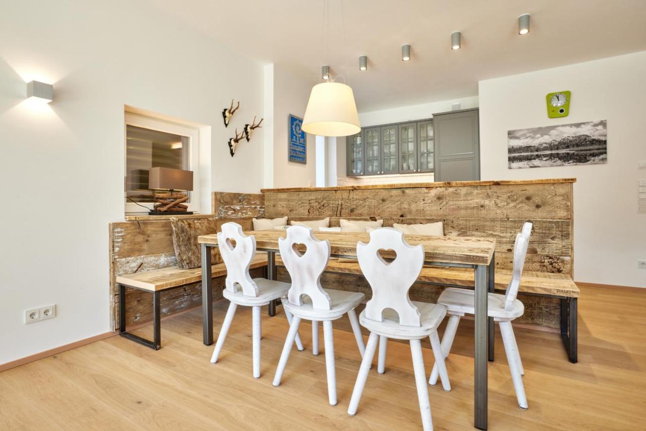 Apartmán Bergjuwel Garmisch-Partenkirchen Exteriér fotografie