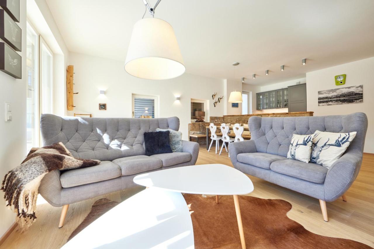 Apartmán Bergjuwel Garmisch-Partenkirchen Exteriér fotografie
